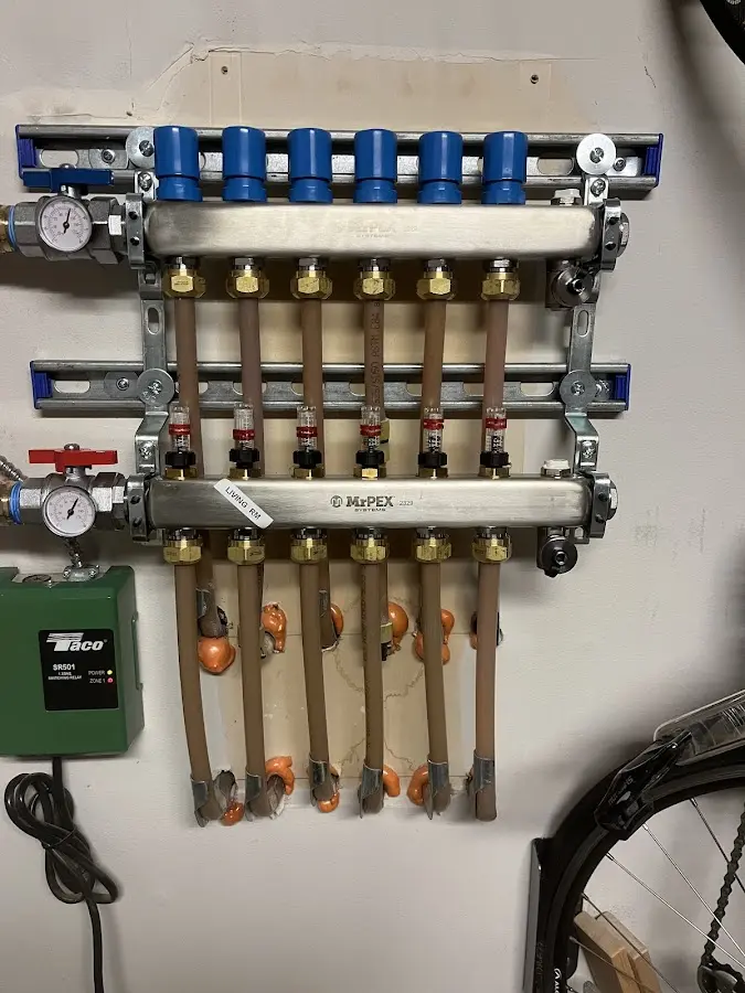 Plumber performing Water Heater Repair at a residential property in Airway Heights